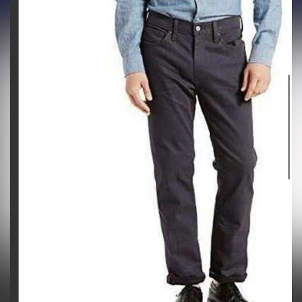 Levi's Men's Relaxed Jeans - Dark Gray